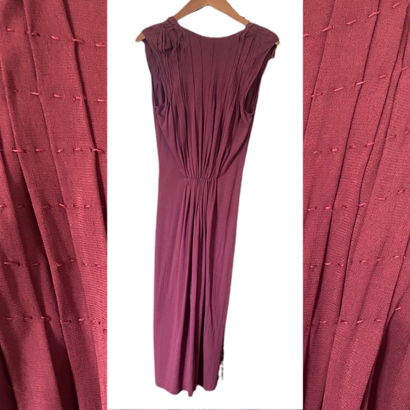 Prada sleeveless stitched midi dress - Picture 2 of 3